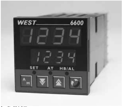 WEST N6600 — imagem do datasheet