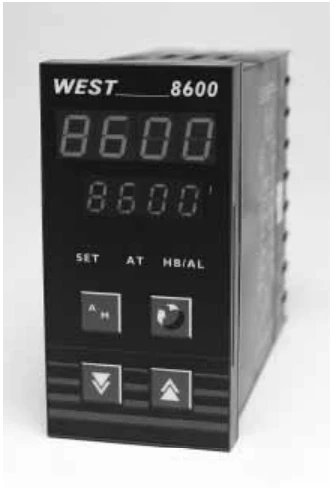WEST N8600 — imagem do datasheet