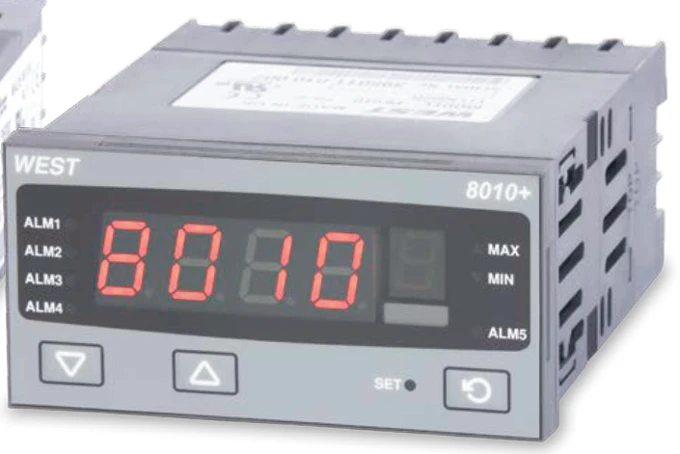 WEST P8010 — imagem do datasheet