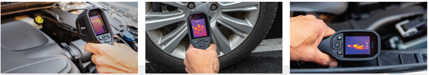 Câmera Termográfica Flir TG275