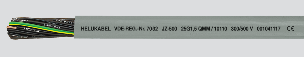 CABO HELUKABEL JZ-500