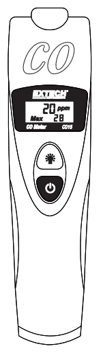Medidor de CO Extech CO15