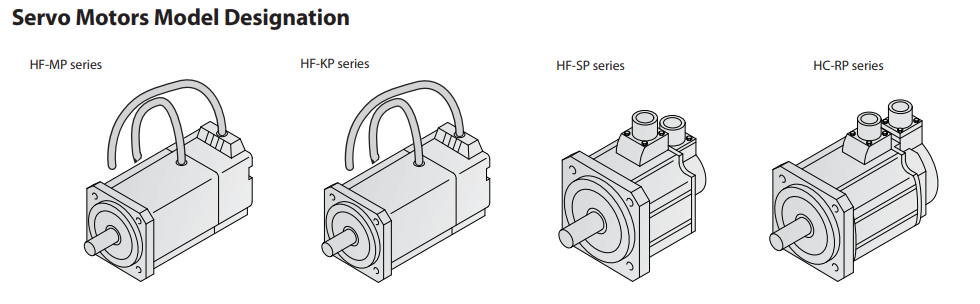 Servo Motor Mitsubishi HF-MP13G1
