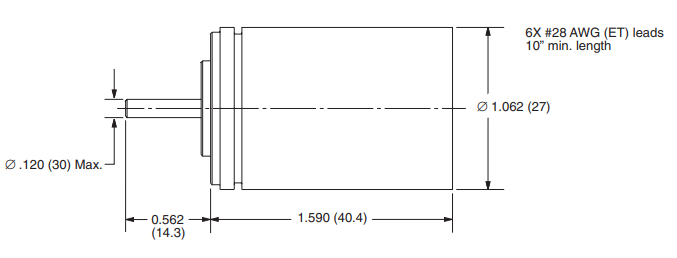 RESOLVER HAROWE 11BRCX-300-P - Mokka-Sensors