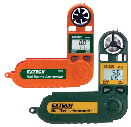 Mini Termo-Anemômetro Extech 45118
