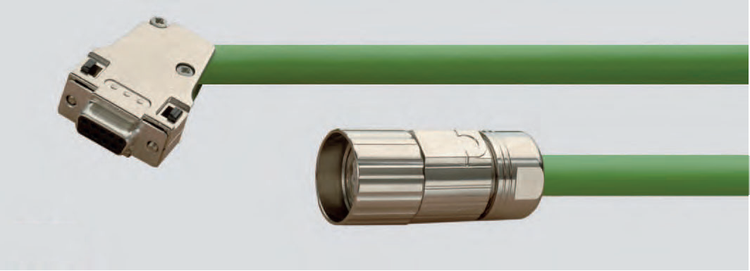 Cabo LENZE EYD-0017-A-xxxx-W03-W01