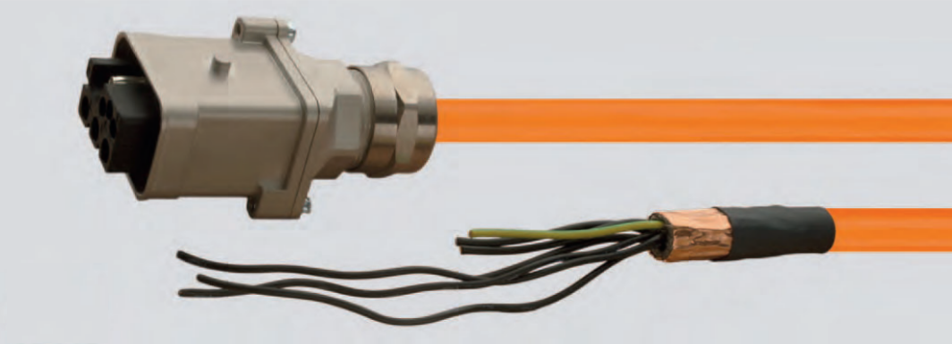 Cabo LENZE 1991914 PVC 4x2