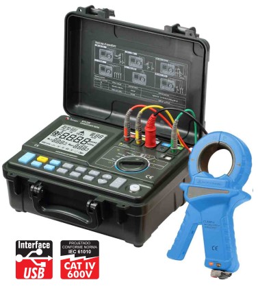 Terrômetro MINIPA MTR-2300