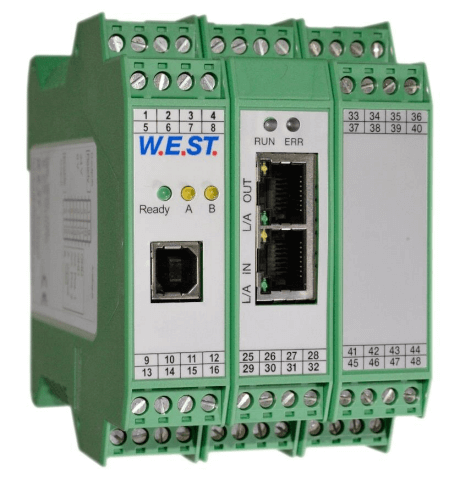 CONTROLADOR DE POSICIONAMENTO WEST POS-124-U-PFN
