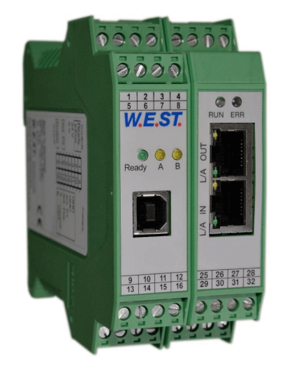 CONTROLADOR DE POSICIONAMENTO WEST UHC-126-U-PFN