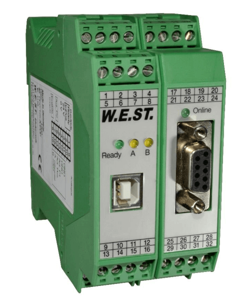 CONTROLADOR DE POSICIONAMENTO WEST PPC-125-U-PDP