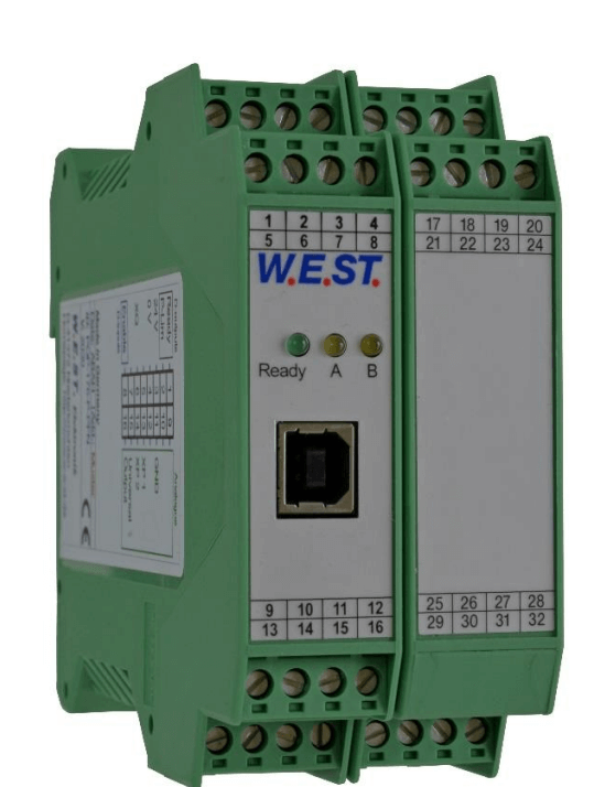 MÓDULO DE CONTROLE DE PRESSÃO WEST MDR-133-P