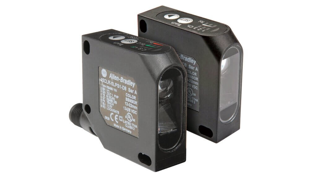Sensor ColorSight 45CLR 45CLR-5JPC1-D8 