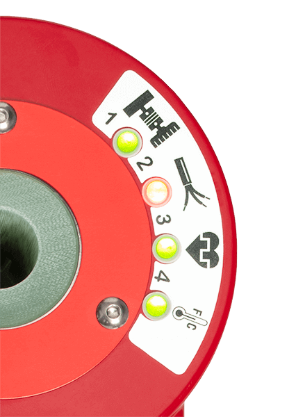 Falhas Visuais Encoder Programável HS35iQ