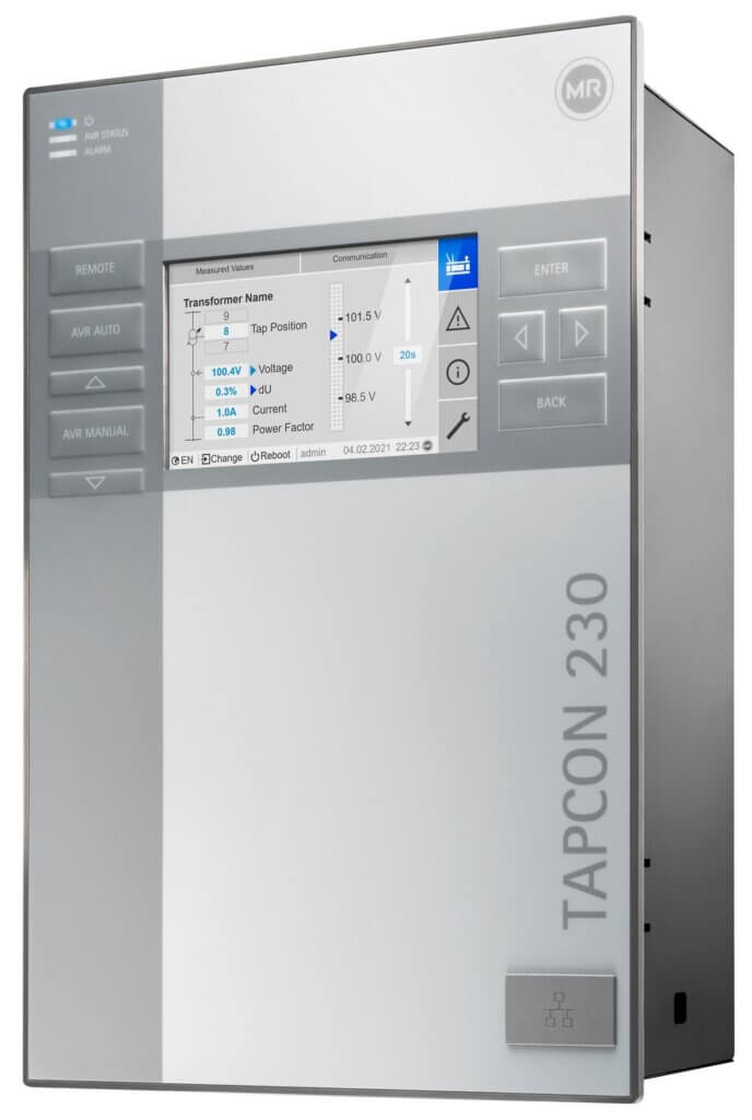 REGULADOR DE VOLTAGEM TAPCON 230