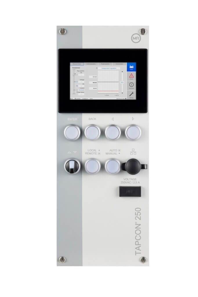 REGULADOR DE VOLTAGEM TAPCON 250