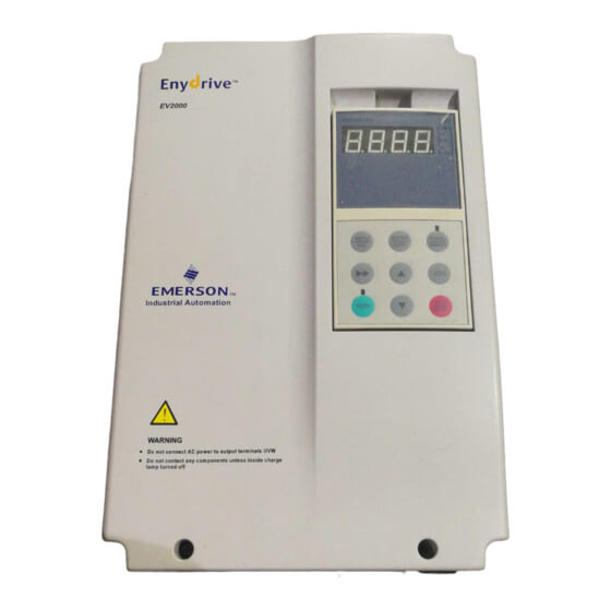 Inversor Emerson EV2000-4T0750G