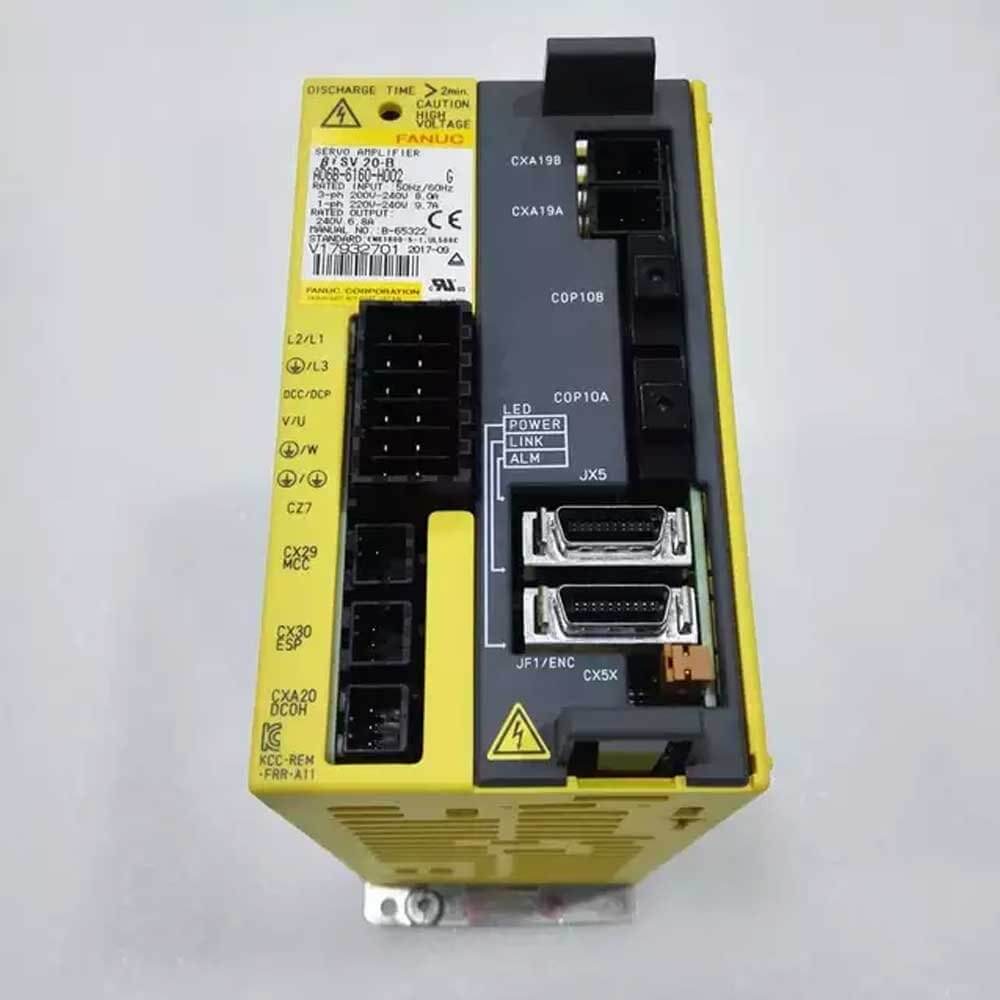 Fanuc A06B6160H002