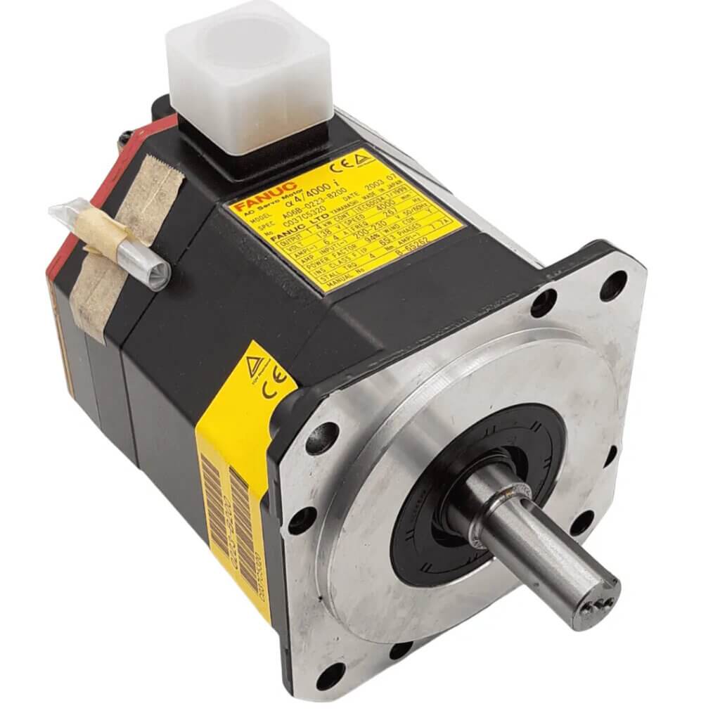 Servo Motor Fanuc A06B0235B40