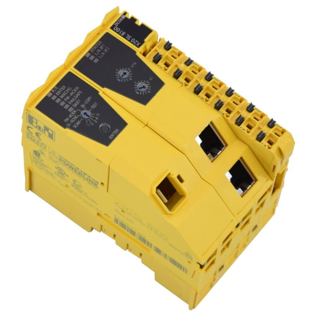 Módulo B&R Powerlink X20SL8100