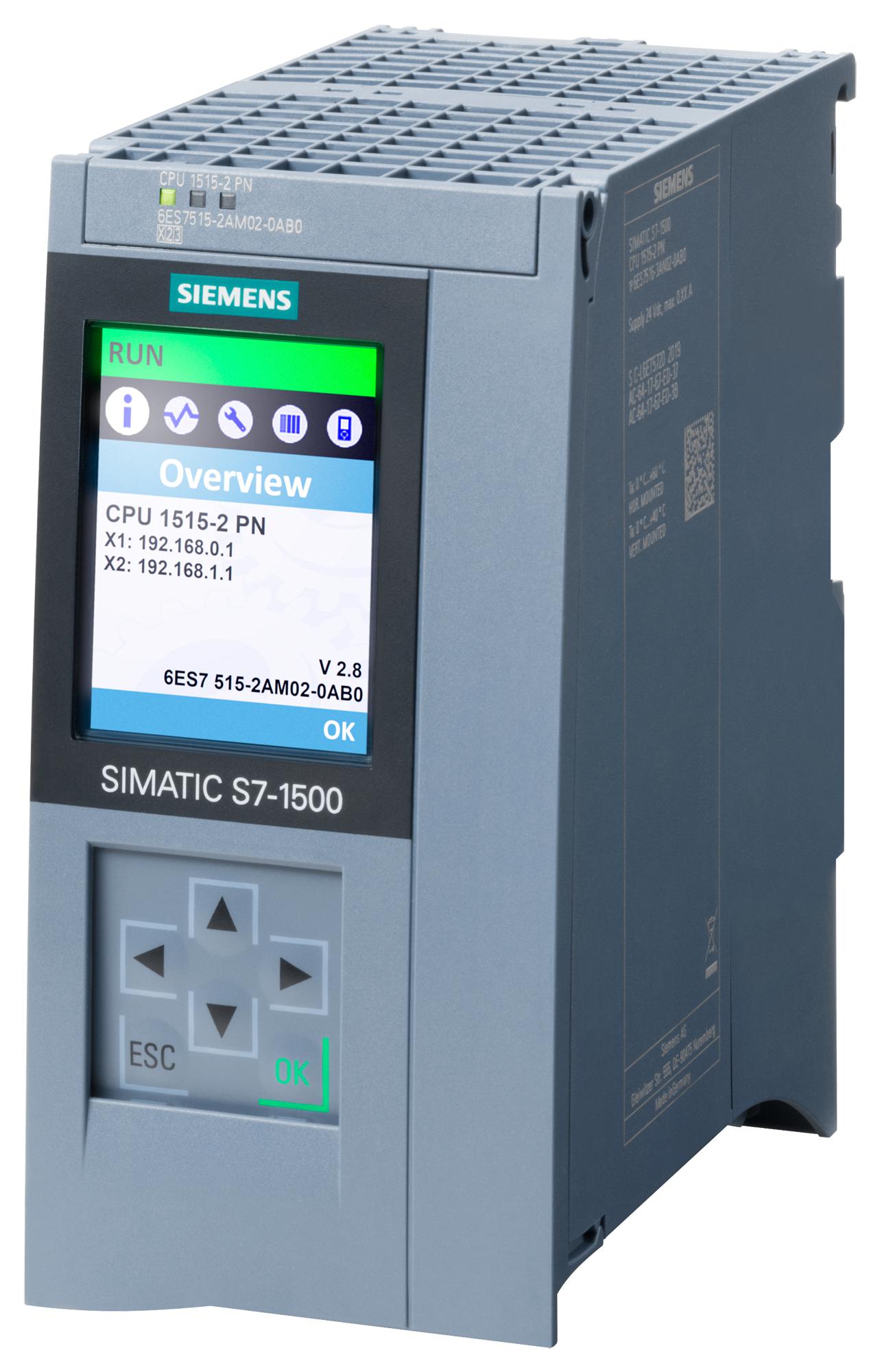 Siemens 6ES75152AM020AB0 - Mokka-Sensors