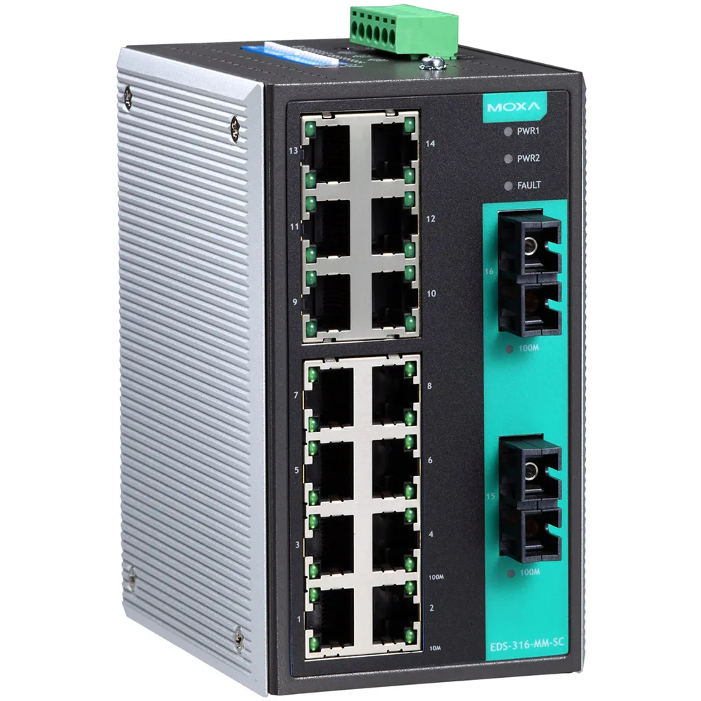 Moxa EDS316SSC
