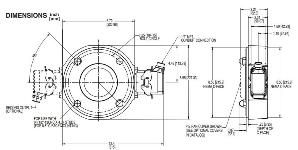 Encoder Dynapar RT81024LV062C